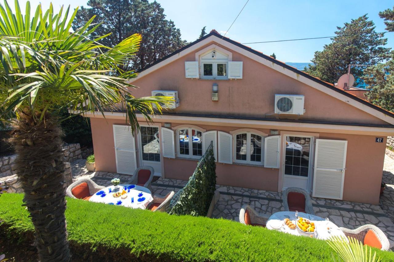Villa Stefi Novi Vinodolski Exterior photo